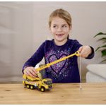 Jucarii, Copii si Bebe - Jucarii si jocuri - Vehicule si jucarii cu telecomanda - Utilaje constructie de jucarie - Majorette volvo camion cu macara - Infinity.ro