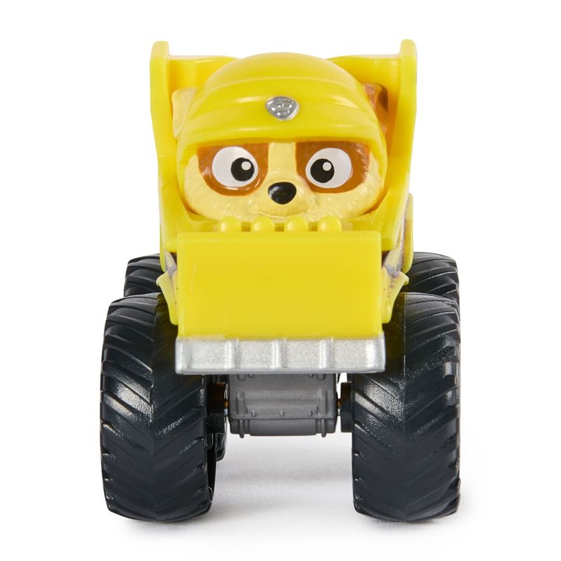 Jucarii, Copii si Bebe - Jucarii si jocuri - Vehicule si jucarii cu telecomanda - Masinute - Patrula catelusilor pup squad racers rescue wheels vehicul metalic rubble scara 1:55 - Infinity.ro