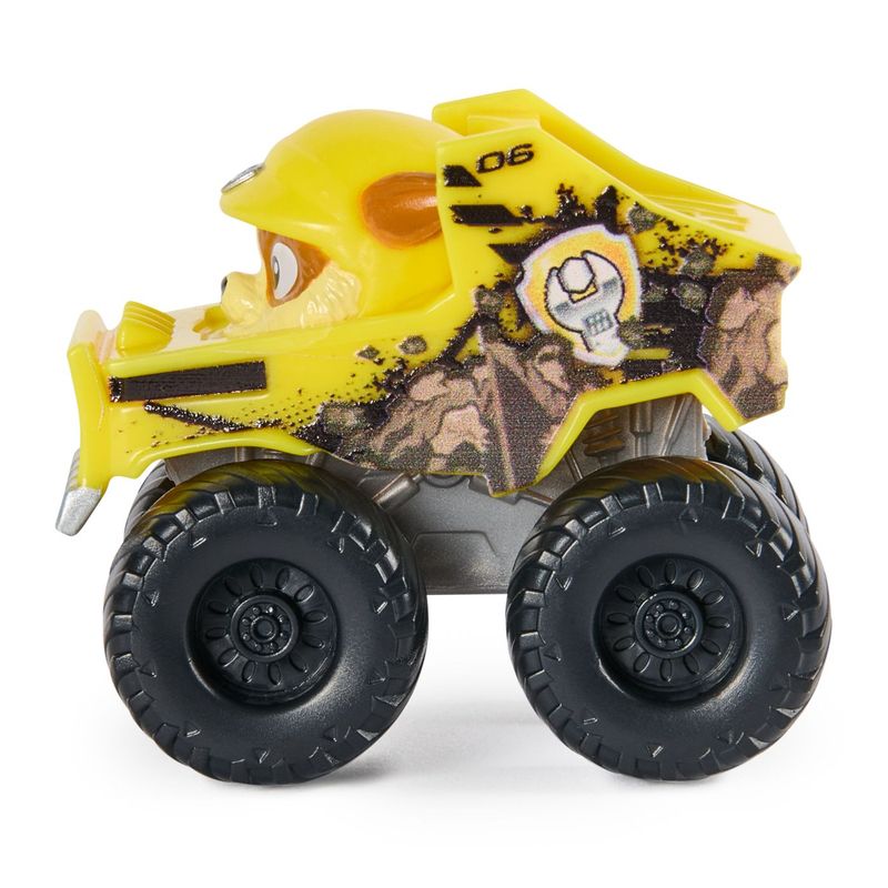 Jucarii, Copii si Bebe - Jucarii si jocuri - Vehicule si jucarii cu telecomanda - Masinute - Patrula catelusilor pup squad racers rescue wheels vehicul metalic rubble scara 1:55 - Infinity.ro