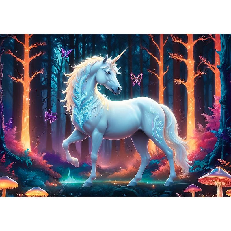 Jucarii, Copii si Bebe - Jucarii si jocuri - Jocuri si puzzle - Puzzle - Puzzle trefl 1000 unicornul mistic - Infinity.ro
