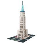 Jucarii, Copii si Bebe - Jucarii si jocuri - Jocuri si puzzle - Puzzle - Brick trick xl travel cladirea empire state - Infinity.ro