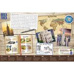 Jucarii, Copii si Bebe - Jucarii si jocuri - Jocuri si puzzle - Puzzle - Brick trick xl travel cladirea empire state - Infinity.ro