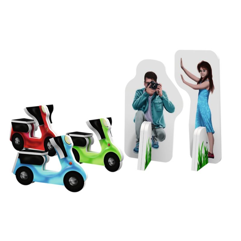 Jucarii, Copii si Bebe - Jucarii si jocuri - Jocuri si puzzle - Puzzle - Brick trick l travel turnul pisa - Infinity.ro