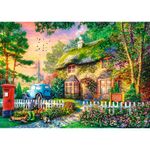 Jucarii, Copii si Bebe - Jucarii si jocuri - Jocuri si puzzle - Puzzle - Puzzle trefl 1000 premium plus tea time casuta stoney lane - Infinity.ro