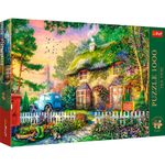 Jucarii, Copii si Bebe - Jucarii si jocuri - Jocuri si puzzle - Puzzle - Puzzle trefl 1000 premium plus tea time casuta stoney lane - Infinity.ro