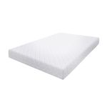 Casa si Gradina - Mobilier - Saltele si somiere - Saltele - Saltea SuperOrtopedica KONFORTA XXL, 140x200x18cm, Spuma poliuretanica, Husa detasabila, Reversibila, Ferma - Infinity.ro