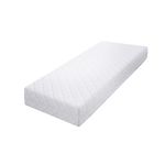 Casa si Gradina - Mobilier - Saltele si somiere - Saltele - Saltea SuperOrtopedica KONFORTA+ 18 cm, 90x190x18cm, Husa detasabila, lavabila, matlasata, Reversibila, Ferma - Infinity.ro
