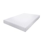 Casa si Gradina - Mobilier - Saltele si somiere - Saltele - Saltea SuperOrtopedica KONFORTA 19 cm, 160x190x19cm, Husa detasabila, lavabila, matlasata, Reversibila, Ferma - Infinity.ro
