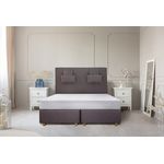 Casa si Gradina - Mobilier - Saltele si somiere - Saltele - Saltea SuperOrtopedica KONFORTA XXL, 140x200x20cm, Spuma poliuretanica, Husa detasabila, Reversibila, Fermitate Medie - Infinity.ro