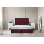 Casa si Gradina - Mobilier - Saltele si somiere - Saltele - Saltea SuperOrtopedica KONFORTA+ 20 cm, 120x200x20cm, Husa detasabila, lavabila, matlasata, Reversibila, Ferma - Infinity.ro