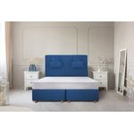 Casa si Gradina - Mobilier - Saltele si somiere - Saltele - Saltea SuperOrtopedica KONFORTA XXL, 140x200x18cm, Spuma poliuretanica, Husa detasabila, Reversibila, Ferma - Infinity.ro