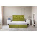 Casa si Gradina - Mobilier - Saltele si somiere - Saltele - Saltea SuperOrtopedica KONFORTA 19 cm, 90x190x19cm, Husa detasabila, lavabila, matlasata, Reversibila, Fermitate Medie - Infinity.ro