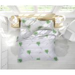 Casa si Gradina - Textile si covoare - Perne si pilote - Pilote - Set Aloe Vera Essence, perna microfibra 50x70 cm si pilota matlasata 350g/mp, 140x200 cm - Infinity.ro
