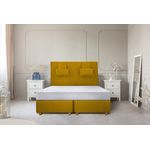 Casa si Gradina - Mobilier - Saltele si somiere - Saltele - Saltea SuperOrtopedica KONFORTA+ 18 cm, 90x200x18 cm, Husa detasabila, lavabila, Reversibila, Fermitate Medie - Infinity.ro