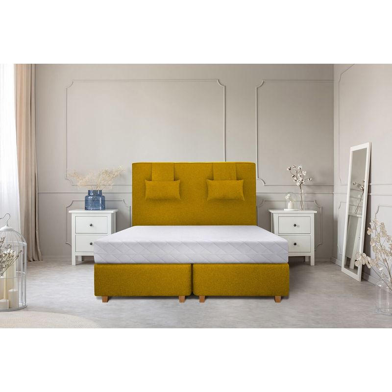 Casa si Gradina - Mobilier - Saltele si somiere - Saltele - Saltea SuperOrtopedica KONFORTA+ 18 cm, 90x200x18 cm, Husa detasabila, lavabila, Reversibila, Fermitate Medie - Infinity.ro