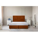 Casa si Gradina - Mobilier - Saltele si somiere - Saltele - Saltea SuperOrtopedica KONFORTA+ 20 cm, 120x190x20cm, Husa detasabila, lavabila, Reversibila, Fermitate Medie - Infinity.ro