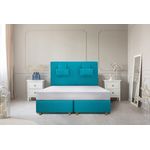 Casa si Gradina - Mobilier - Saltele si somiere - Saltele - Saltea SuperOrtopedica KONFORTA+ 18 cm, 80x160x18cm, Husa detasabila, lavabila, matlasata, Reversibila, Ferma - Infinity.ro