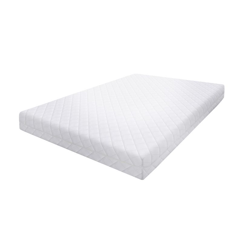 Casa si Gradina - Mobilier - Saltele si somiere - Saltele - Saltea SuperOrtopedica KONFORTA+ 18 cm, 90x190x18cm, Husa detasabila, lavabila, matlasata, Reversibila, Ferma - Infinity.ro