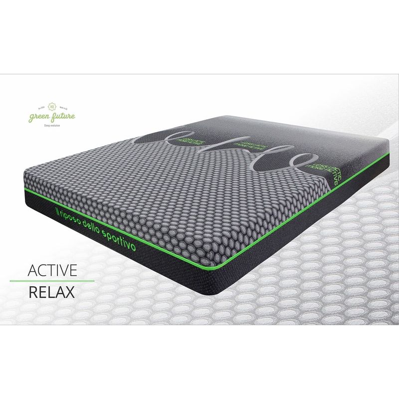 Casa si Gradina - Mobilier - Saltele si somiere - Saltele - Saltea ortopedica, Green Future, Active Relax Cool Memory 7 Zone de Confort, 180x200 cm, H 21 cm - Infinity.ro