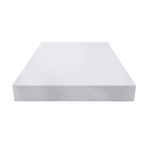 Casa si Gradina - Mobilier - Saltele si somiere - Saltele - Saltea SuperOrtopedica KONFORTA+ 18 cm, 90x200x18 cm, Husa detasabila, lavabila, Reversibila, Fermitate Medie - Infinity.ro