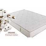 Casa si Gradina - Mobilier - Saltele si somiere - Saltele - Saltea Premium Organic Cotton Pocket Memory 7 Zone de Confort 160x200 cm, H 26 cm - Infinity.ro