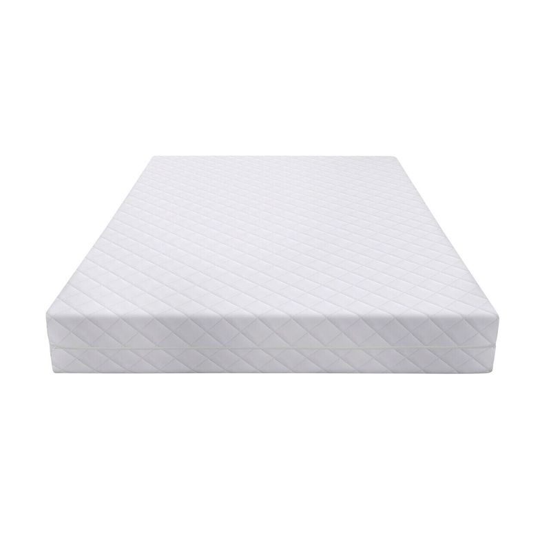 Casa si Gradina - Mobilier - Saltele si somiere - Saltele - Saltea SuperOrtopedica KONFORTA 19 cm, 90x190x19cm, Husa detasabila, lavabila, matlasata, Reversibila, Fermitate Medie - Infinity.ro