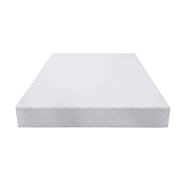 Casa si Gradina - Mobilier - Saltele si somiere - Saltele - Saltea SuperOrtopedica KONFORTA XXL, 140x200x18cm, Spuma poliuretanica, Husa detasabila, Reversibila, Ferma - Infinity.ro