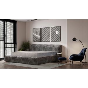 Saltea Ortopedica Relax Pocket, 80x190 cm, inaltime 20 cm, anatomica