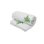 Casa si Gradina - Textile si covoare - Perne si pilote - Pilote - Set Aloe Vera Essence, perna microfibra 50x70 cm si pilota matlasata 350g/mp, 140x200 cm - Infinity.ro