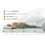 Casa si Gradina - Mobilier - Saltele si somiere - Saltele - Saltea ortopedica, Green Future, Active Relax Cool Memory 7 Zone de Confort, 180x200 cm, H 21 cm - Infinity.ro