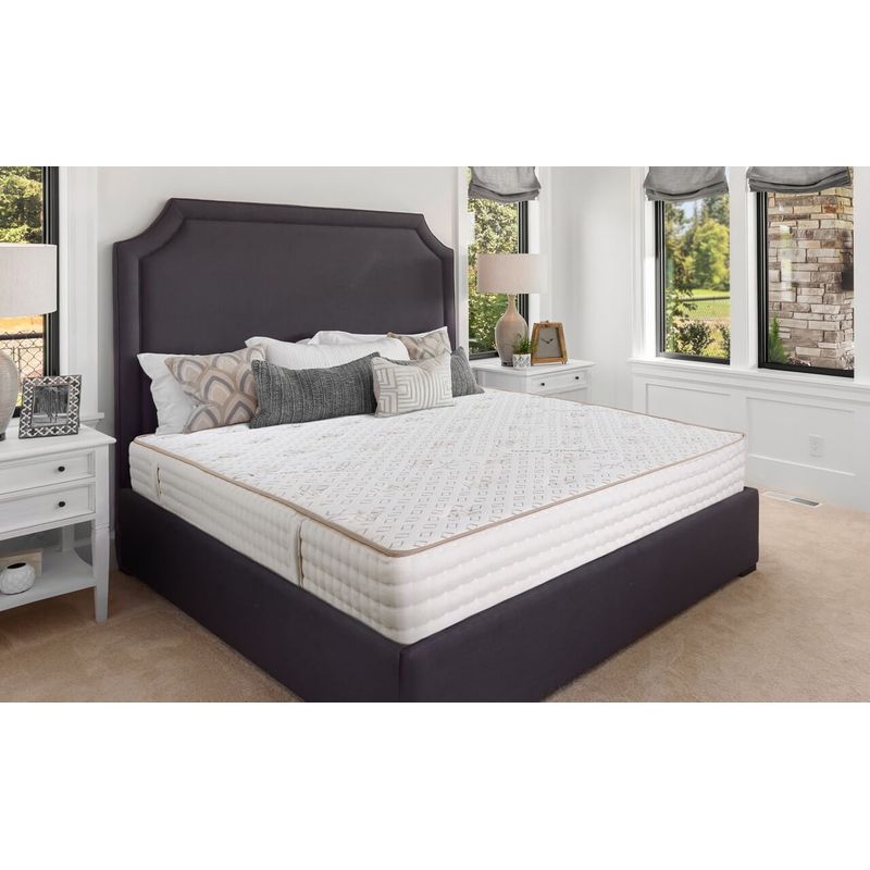 Casa si Gradina - Mobilier - Saltele si somiere - Saltele - Saltea Premium Organic Cotton Pocket Memory 7 Zone de Confort 160x200 cm, H 26 cm - Infinity.ro