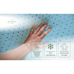 Casa si Gradina - Mobilier - Saltele si somiere - Saltele - Saltea ortopedica, Green Future, Active Relax Cool Memory 7 Zone de Confort, 180x200 cm, H 21 cm - Infinity.ro