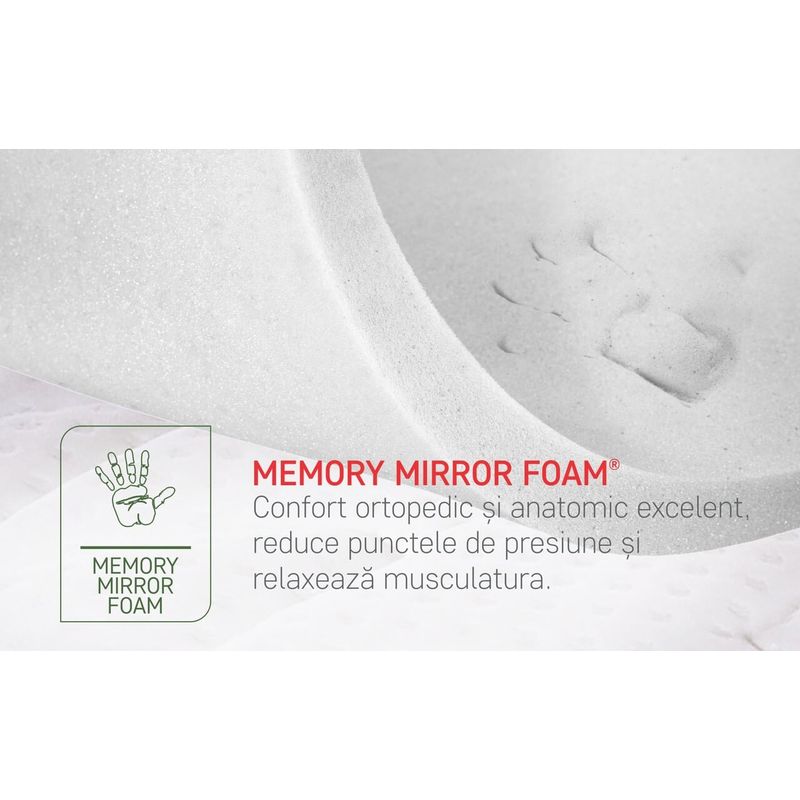 Casa si Gradina - Mobilier - Saltele si somiere - Saltele - Saltea ortopedica Hotel Line Deluxe Memory Pocket 140x200 cm, H 30 cm - Infinity.ro