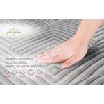 Casa si Gradina - Mobilier - Saltele si somiere - Saltele - Saltea Ortopedica Relax Pocket, 80x190 cm, inaltime 20 cm, anatomica - Infinity.ro