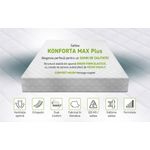 Casa si Gradina - Mobilier - Saltele si somiere - Saltele - Saltea Green Future KONFORTA Max Plus 25 cm, Ferma, 140x200x25cm, Spuma poliuretanica elastica, Reversibila - Infinity.ro