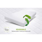 Casa si Gradina - Mobilier - Saltele si somiere - Saltele - Saltea Green Future KONFORTA Max Plus 25 cm, Ferma, 160x200x25cm, Spuma poliuretanica elastica, Reversibila - Infinity.ro