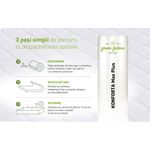 Casa si Gradina - Mobilier - Saltele si somiere - Saltele - Saltea Green Future KONFORTA Max Plus 25 cm, Ferma, 140x200x25cm, Spuma poliuretanica elastica, Reversibila - Infinity.ro