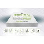 Casa si Gradina - Mobilier - Saltele si somiere - Saltele - Saltea Green Future KONFORTA Max Plus 25 cm, Medie Ferma, Spuma poliuretanica elastica, Reversibila, 140x200x25cm, Spuma poliuretanica elastica, Reversibila, Medie Ferma - Infinity.ro