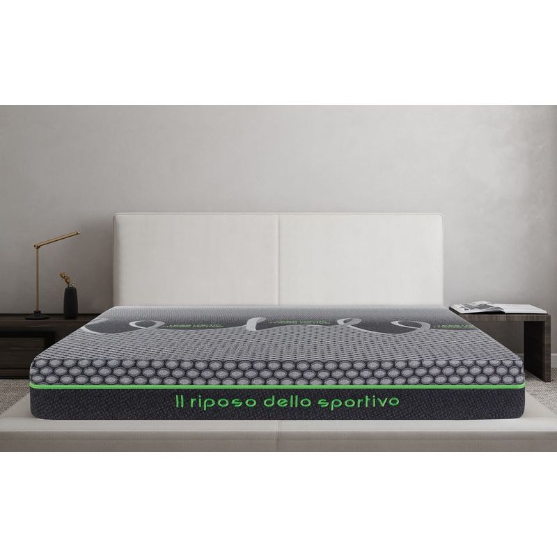 Casa si Gradina - Mobilier - Saltele si somiere - Saltele - Saltea ortopedica, Green Future, Active Relax Cool Memory 7 Zone de Confort, 180x200 cm, H 21 cm - Infinity.ro