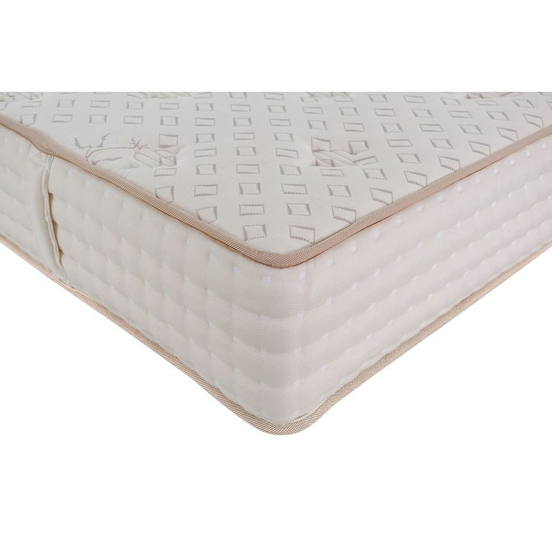 Casa si Gradina - Mobilier - Saltele si somiere - Saltele - Saltea Premium Organic Cotton Pocket Memory 7 Zone de Confort 160x200 cm, H 26 cm - Infinity.ro