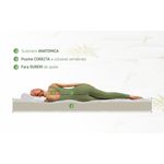 Casa si Gradina - Mobilier - Saltele si somiere - Saltele - Saltea Super Ortopedica Aloe Vera Essential 140x200 cm, H 19 cm - Infinity.ro