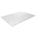 Casa si Gradina - Mobilier - Saltele si somiere - Toppere - Topper saltea Fresh Mint, 160x190 cm, H 6 cm, 7 Zone de confort - Infinity.ro