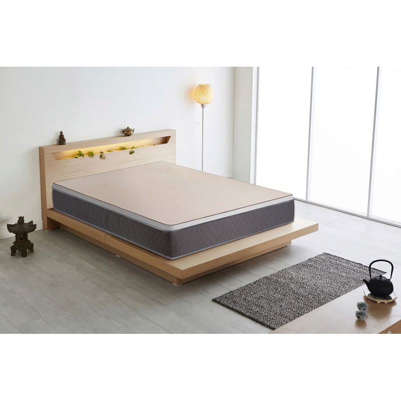 Casa si Gradina - Mobilier - Saltele si somiere - Toppere - Topper saltea Copper Dual Confort Memory 7 zone, 90x200 cm, H 6 cm - Infinity.ro