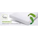 Casa si Gradina - Mobilier - Saltele si somiere - Saltele - Saltea Green Future KONFORTA Max Plus 25 cm, Ferma, 160x200x25cm, Spuma poliuretanica elastica, Reversibila - Infinity.ro