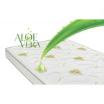 Casa si Gradina - Mobilier - Saltele si somiere - Saltele - Saltea Super Ortopedica Aloe Vera Essential 140x200 cm, H 19 cm - Infinity.ro