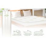 Casa si Gradina - Mobilier - Saltele si somiere - Saltele - Saltea Super Ortopedica Aloe Vera Essential 140x200 cm, H 19 cm - Infinity.ro