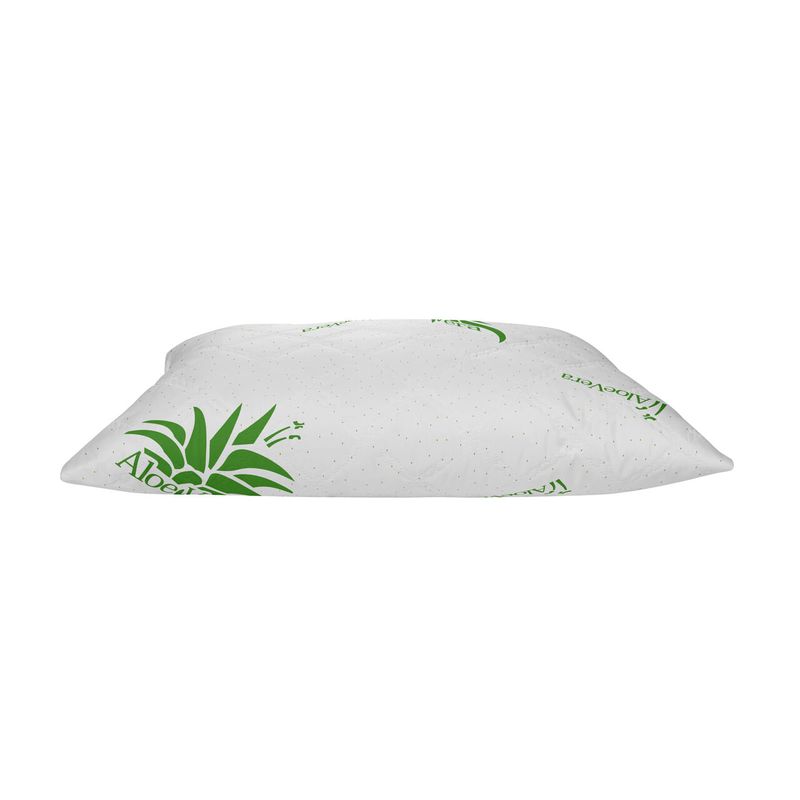Casa si Gradina - Textile si covoare - Perne si pilote - Pilote - Set Aloe Vera Essence, 2 perne microfibra 50x70 cm si pilota matlasata 350g/mp, 200x220 cm - Infinity.ro
