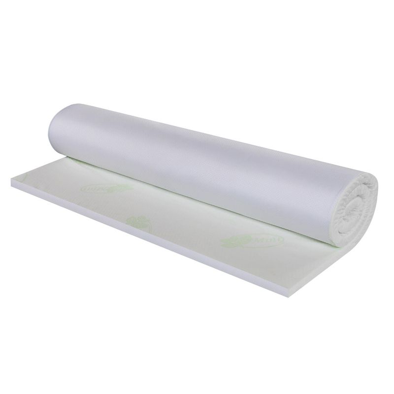 Casa si Gradina - Mobilier - Saltele si somiere - Toppere - Topper saltea Fresh Mint, 160x200 cm, H 6 cm, 7 Zone de confort - Infinity.ro