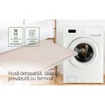 Casa si Gradina - Mobilier - Saltele si somiere - Toppere - Topper saltea Copper Dual Confort Memory 7 zone, 90x200 cm, H 6 cm - Infinity.ro