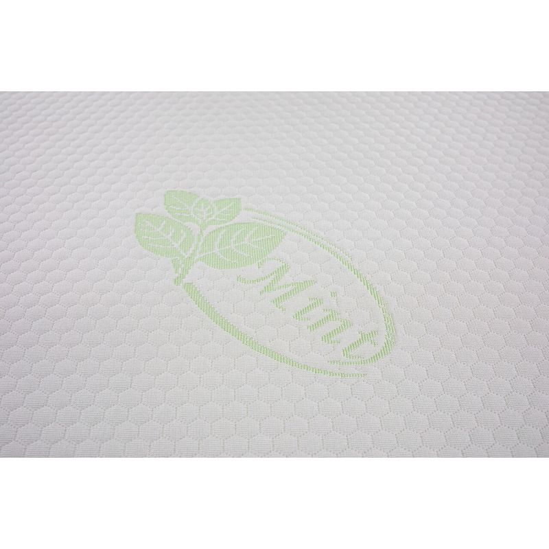 Casa si Gradina - Mobilier - Saltele si somiere - Toppere - Topper saltea Fresh Mint, 160x200 cm, H 6 cm, 7 Zone de confort - Infinity.ro